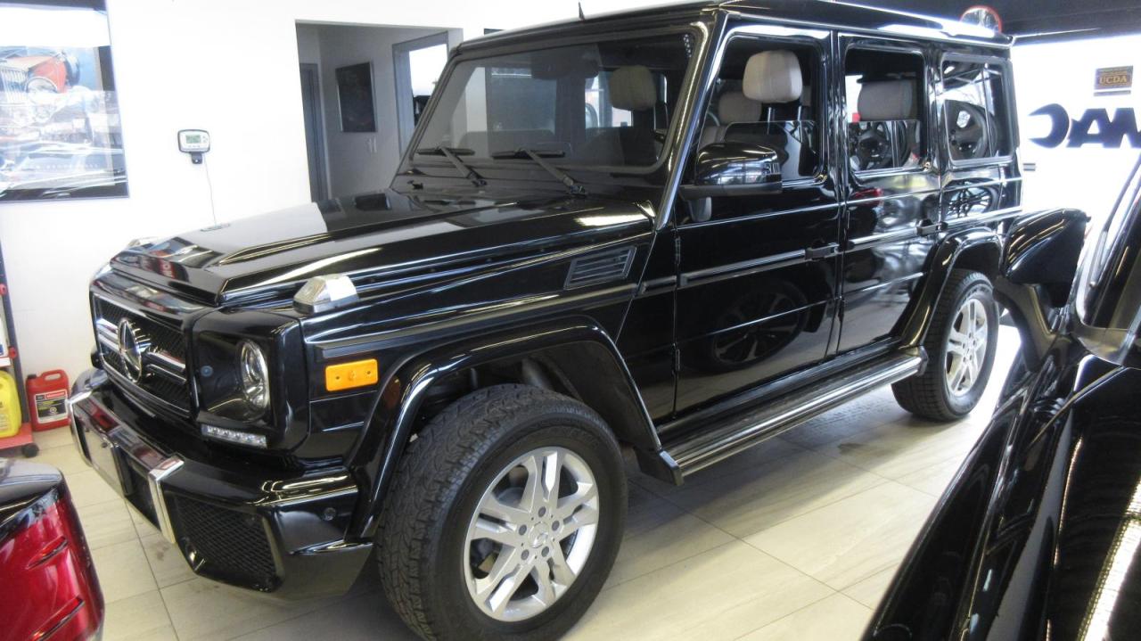 2013 Mercedes-Benz G-Class G 550 4 portes 4MATIC - Photo #4