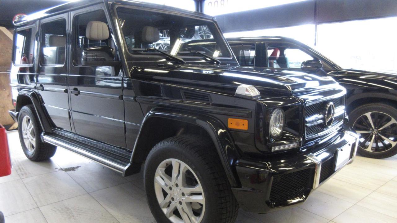 2013 Mercedes-Benz G-Class G 550 4 portes 4MATIC - Photo #6