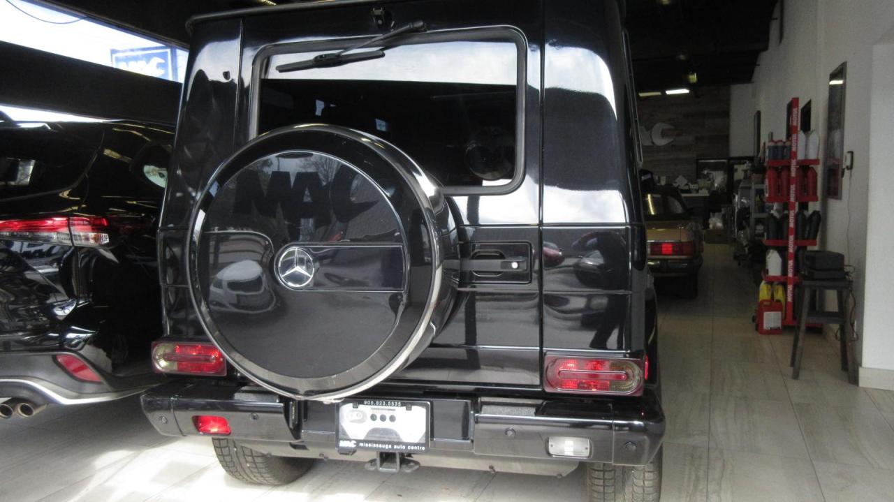 2013 Mercedes-Benz G-Class G 550 4 portes 4MATIC - Photo #8
