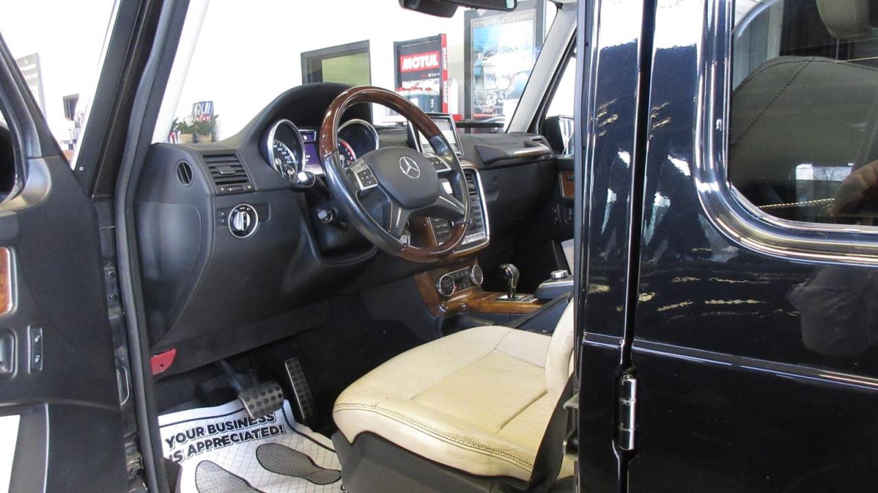 2013 Mercedes-Benz G-Class G 550 4 portes 4MATIC - Photo #15