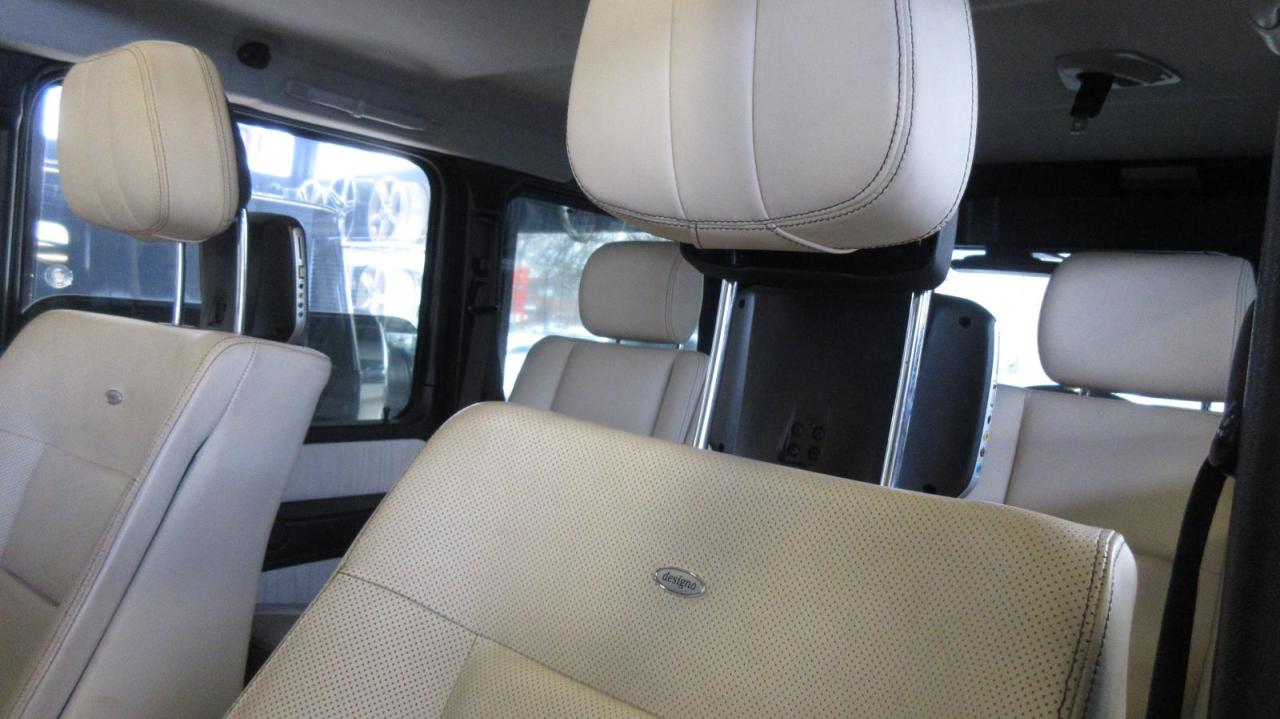 2013 Mercedes-Benz G-Class G 550 4 portes 4MATIC - Photo #31