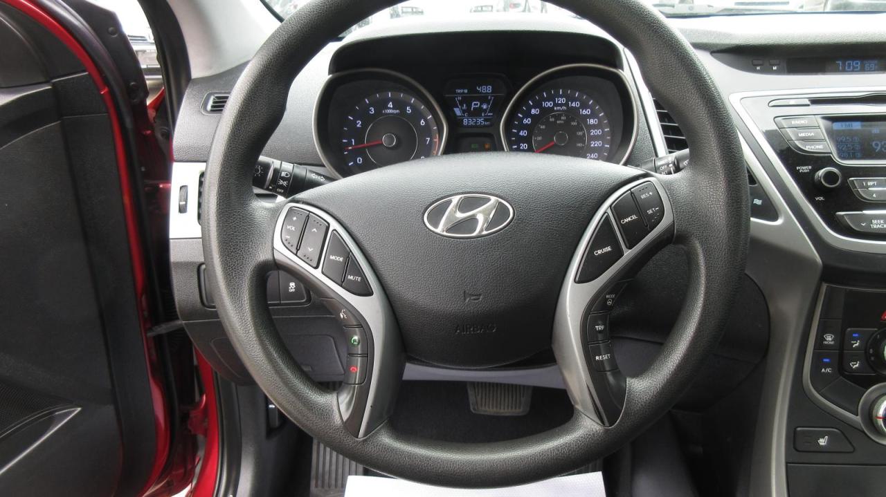2016 Hyundai Elantra Berline 4 portes, boîte automatique, GL - Photo #15