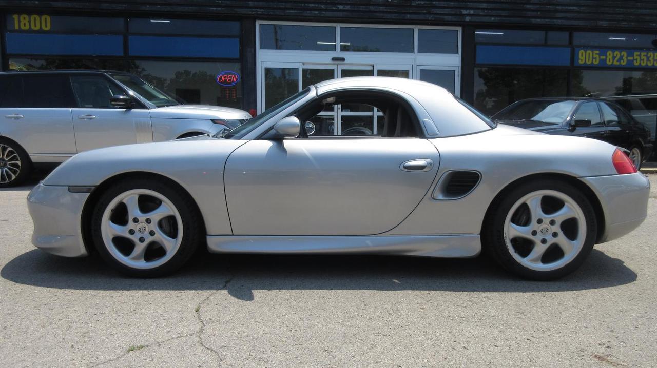 2002 Porsche Boxster  Photo