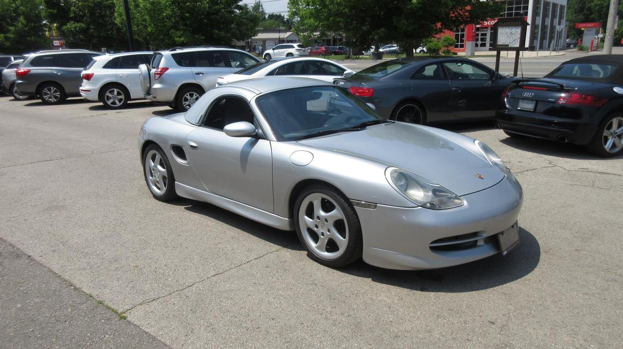 2002 Porsche Boxster  Photo