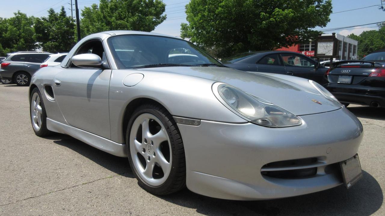 2002 Porsche Boxster  Photo5