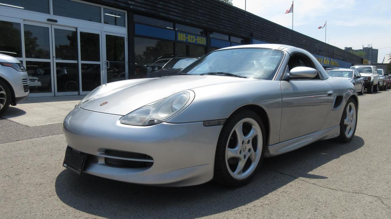 2002 Porsche Boxster  - Photo #1