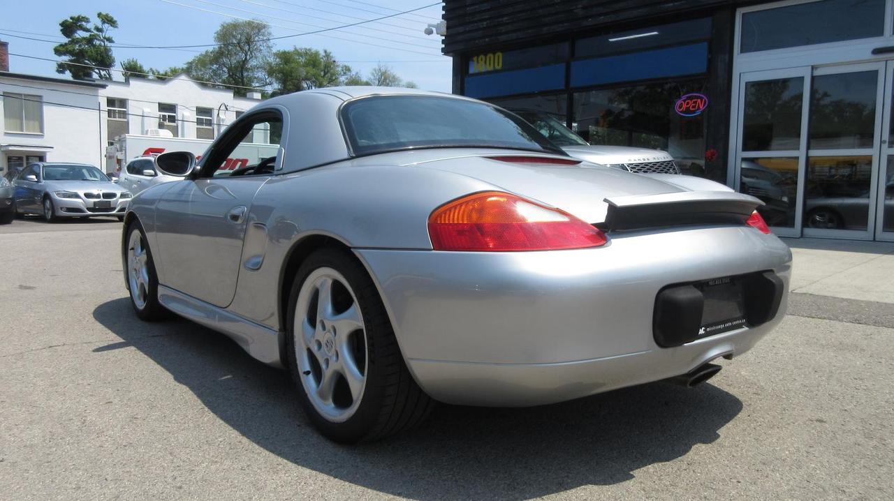 2002 Porsche Boxster  Photo