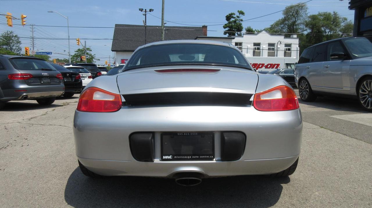 2002 Porsche Boxster  Photo