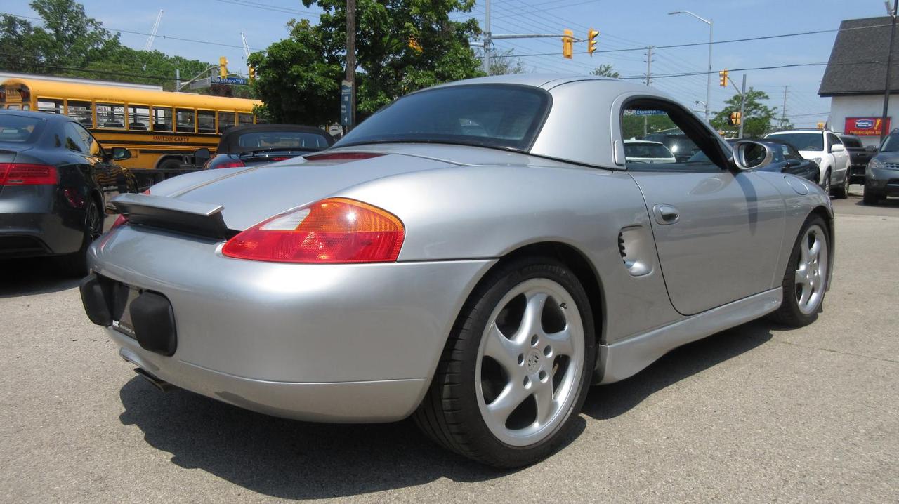 2002 Porsche Boxster  Photo