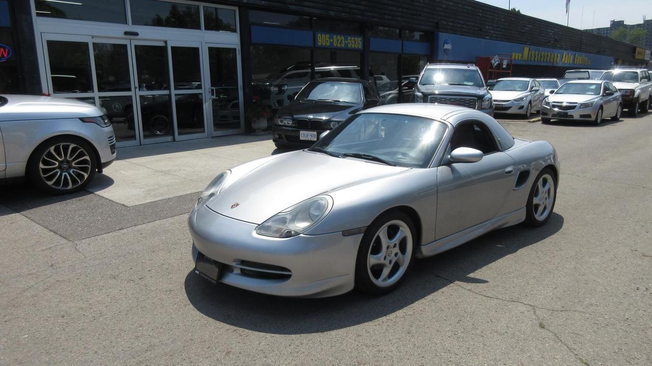 2002 Porsche Boxster  Photo
