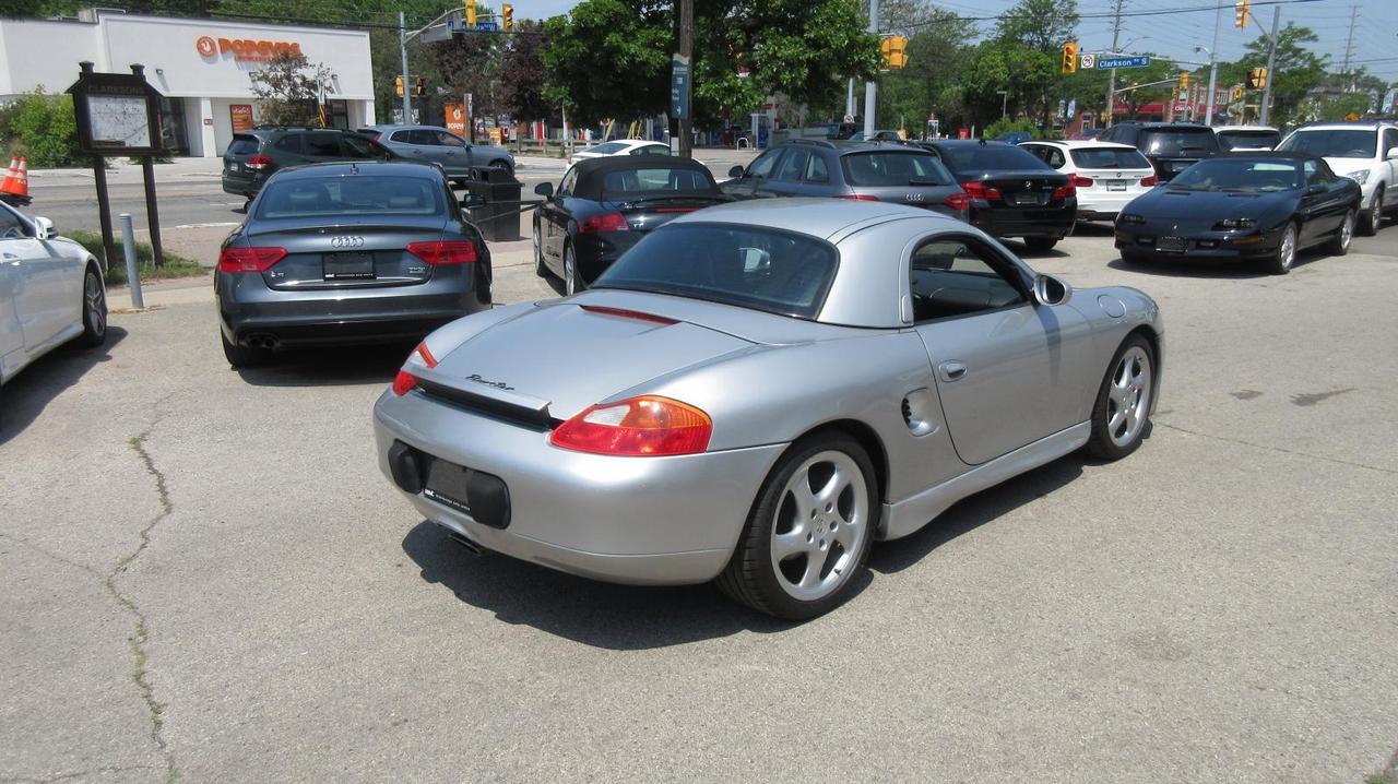 2002 Porsche Boxster  Photo