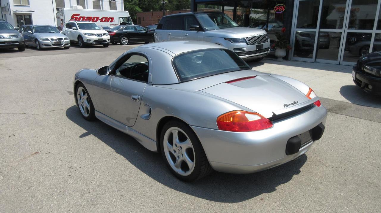 2002 Porsche Boxster  Photo