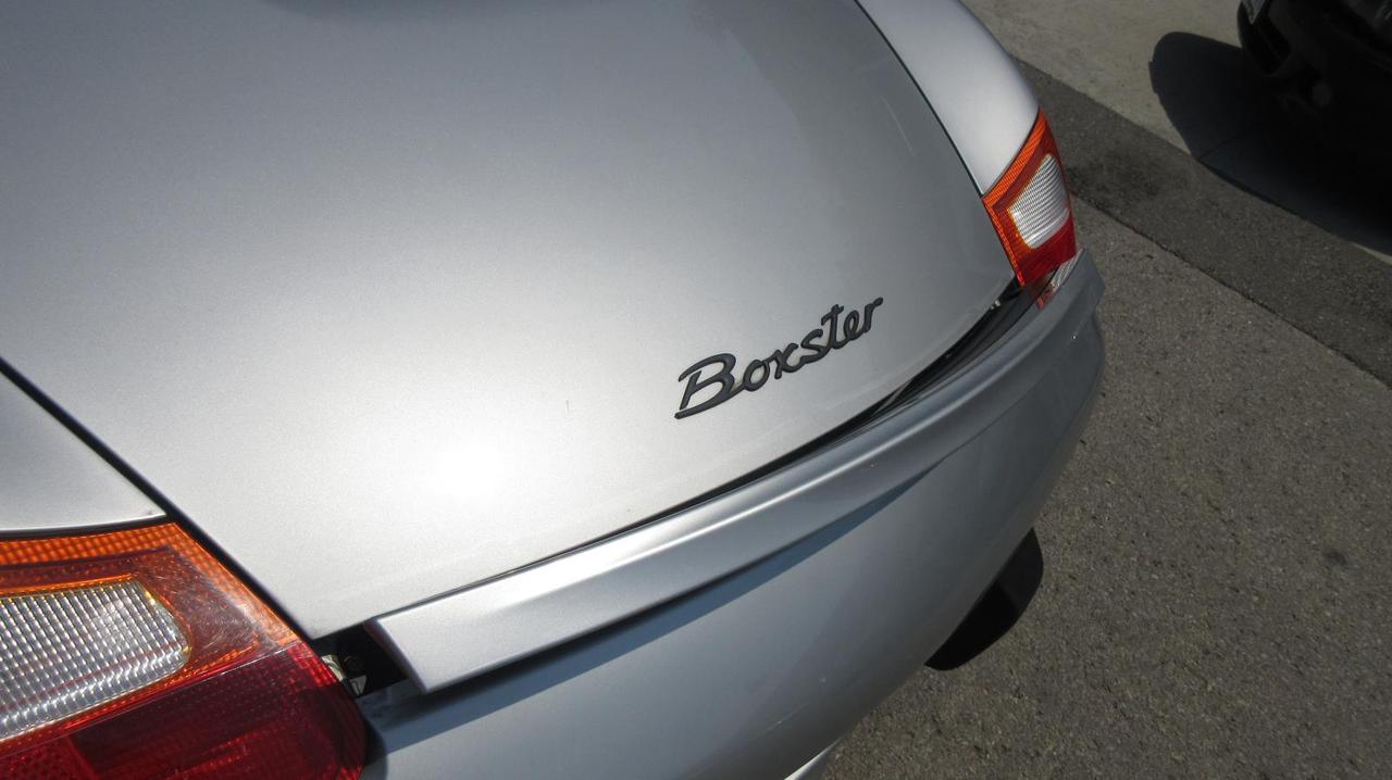 2002 Porsche Boxster  Photo