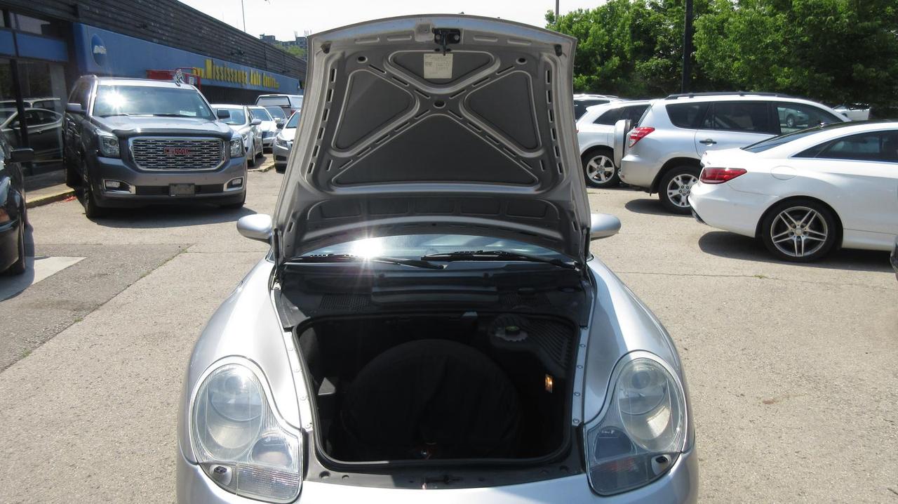 2002 Porsche Boxster  Photo