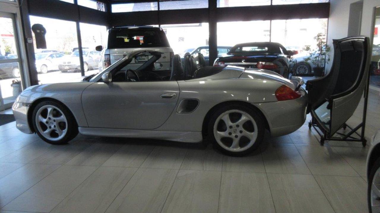 2002 Porsche Boxster  Photo