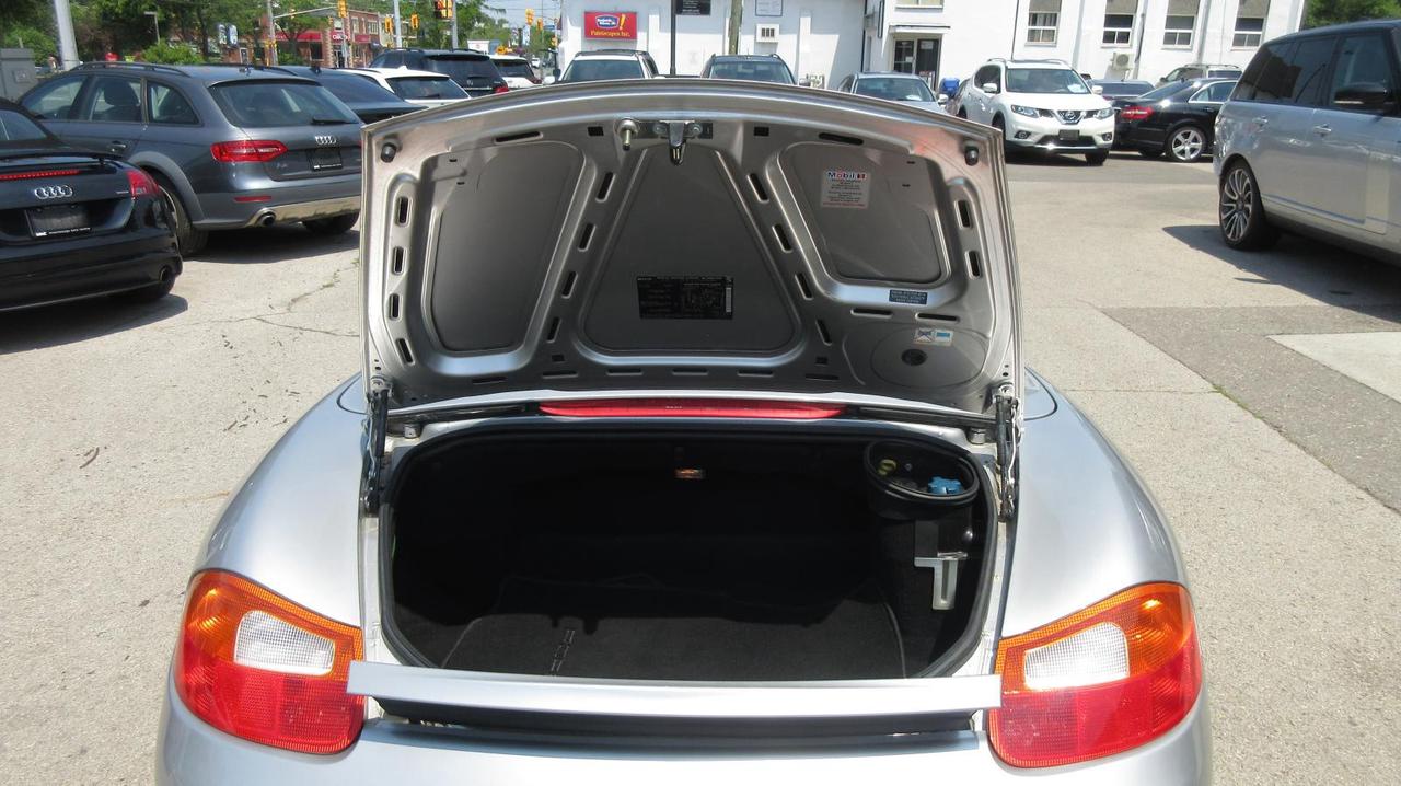 2002 Porsche Boxster  Photo