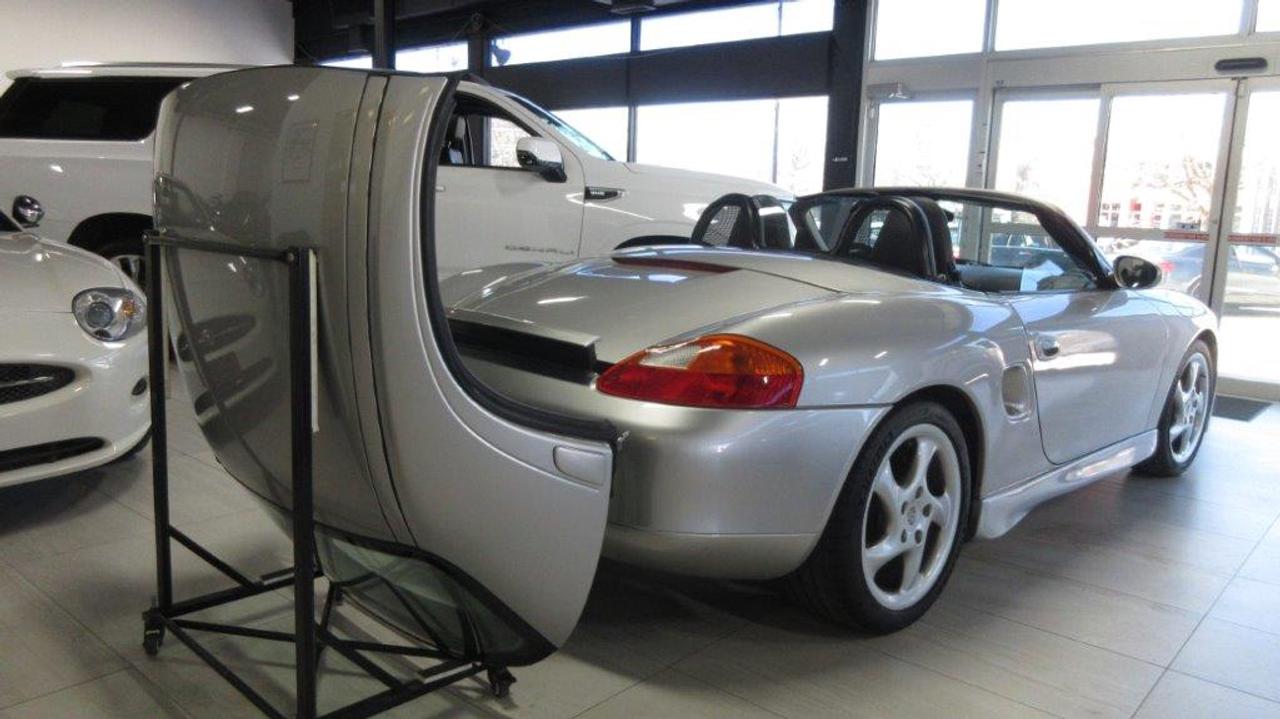 2002 Porsche Boxster  Photo