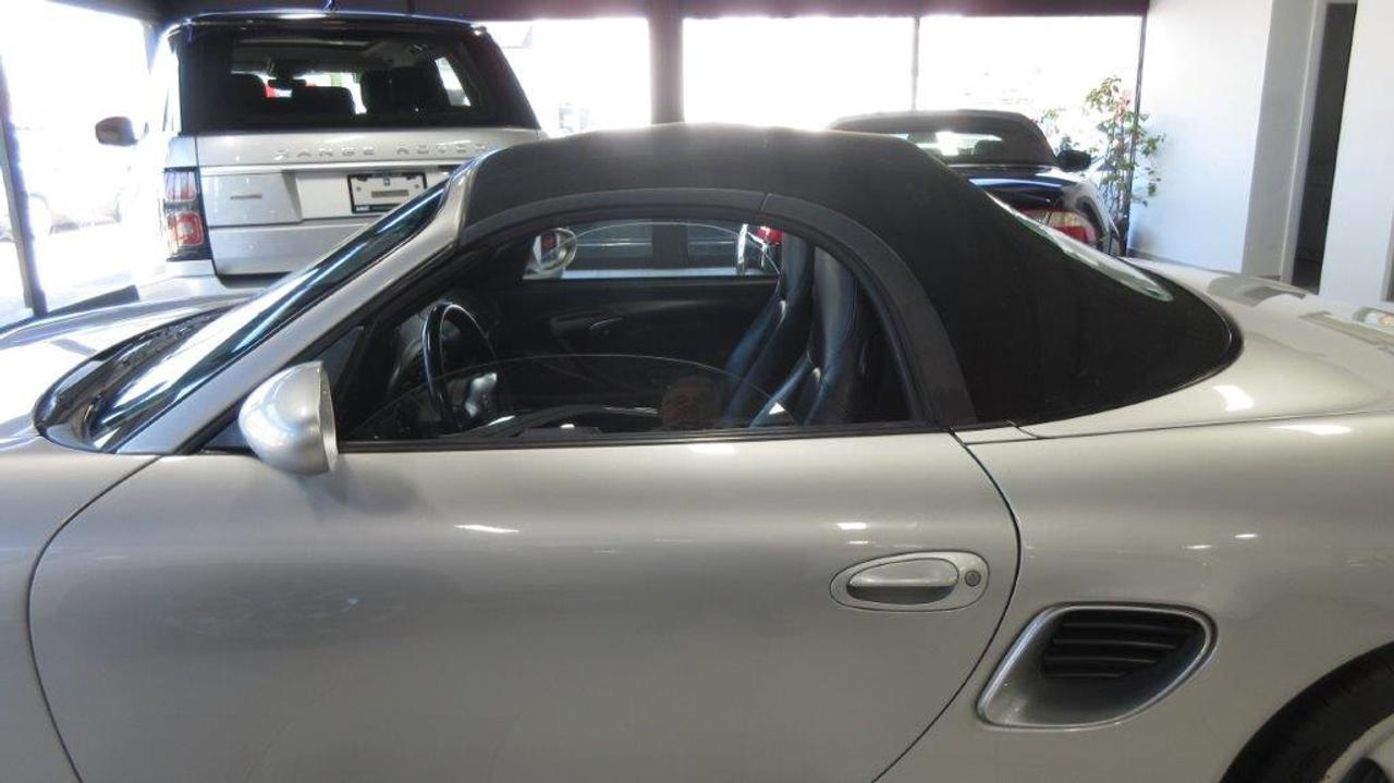 2002 Porsche Boxster  Photo