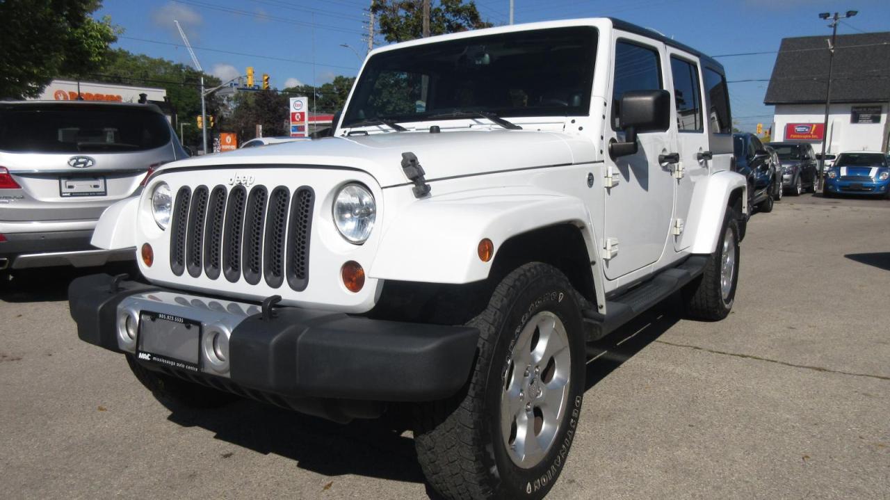 Used 2013 Jeep Wrangler Modèle Sahara 4 portes traction intégrale for sale in Mississauga, ON