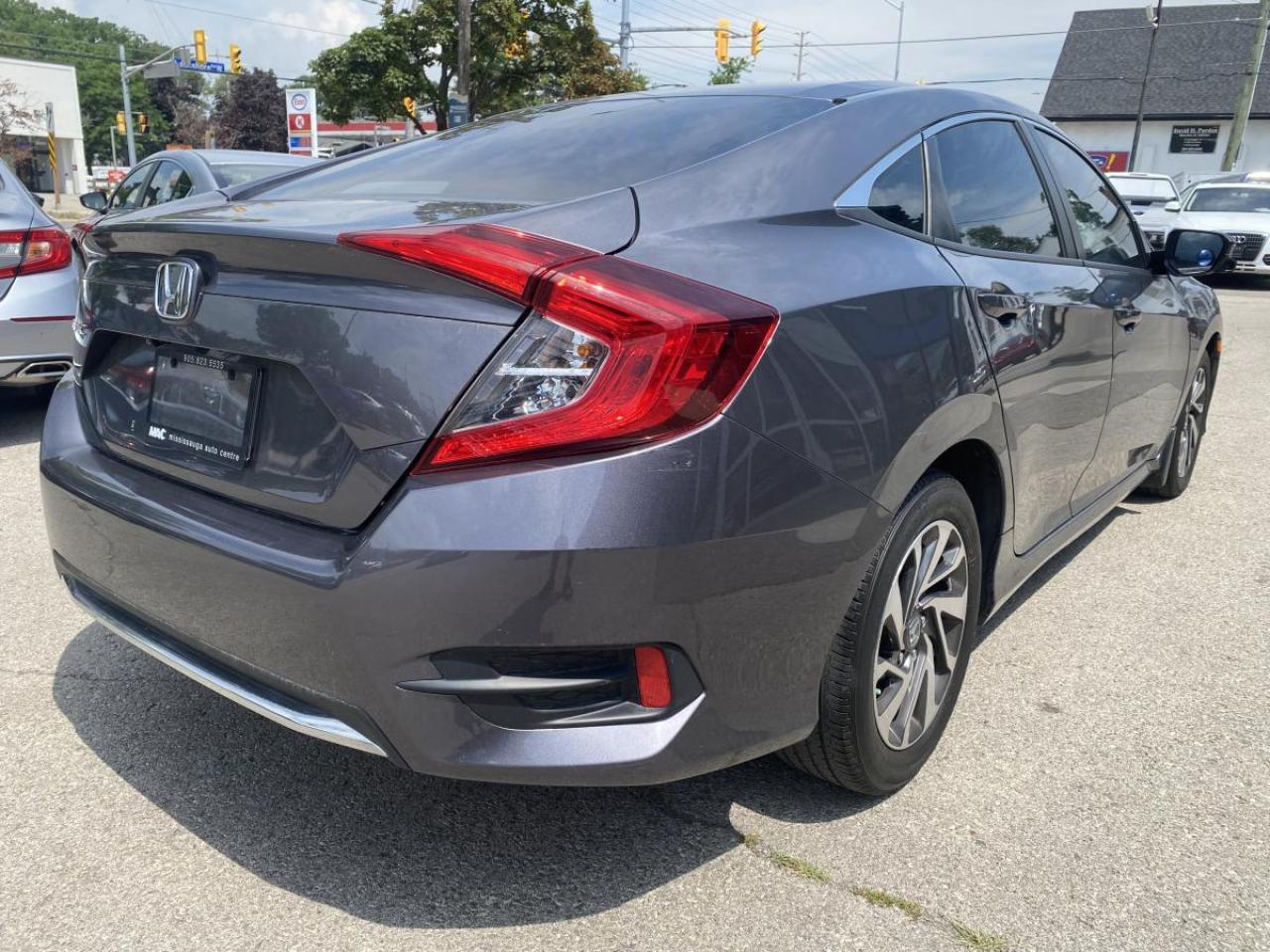2019 Honda Civic EX CVT - Photo #5