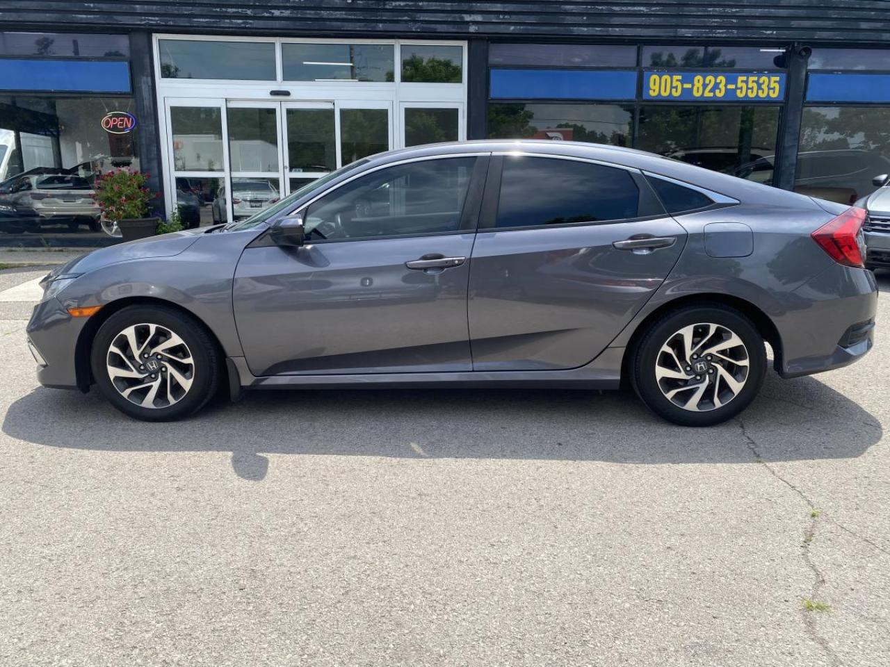 2019 Honda Civic EX CVT - Photo #3