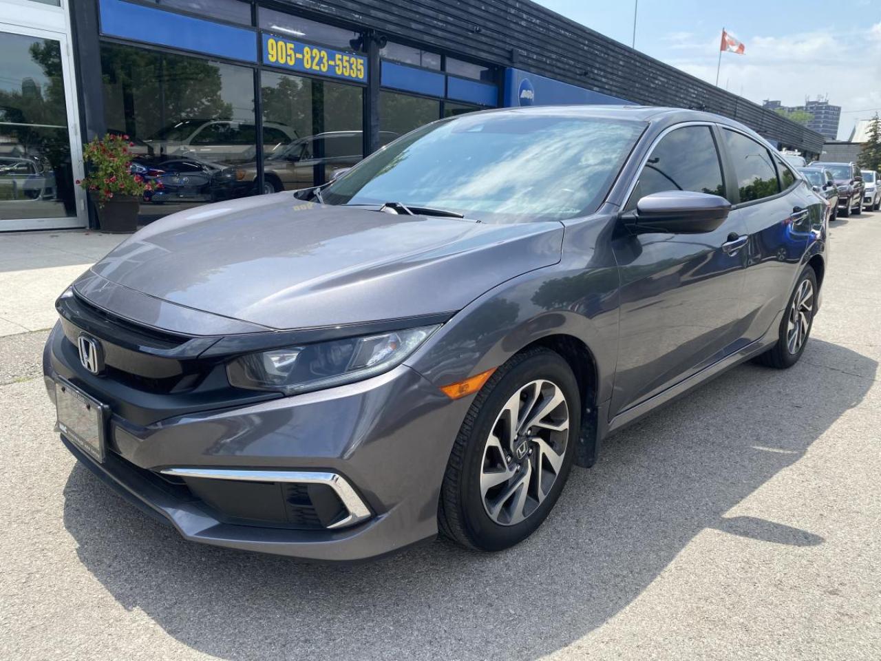 Used 2019 Honda Civic EX CVT for sale in Mississauga, ON
