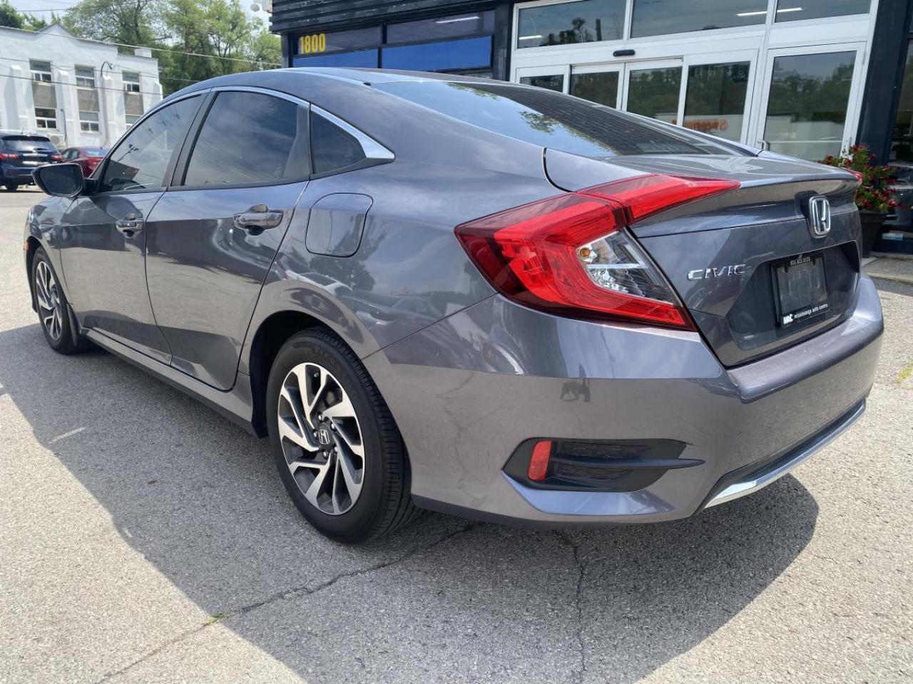 2019 Honda Civic EX CVT - Photo #2