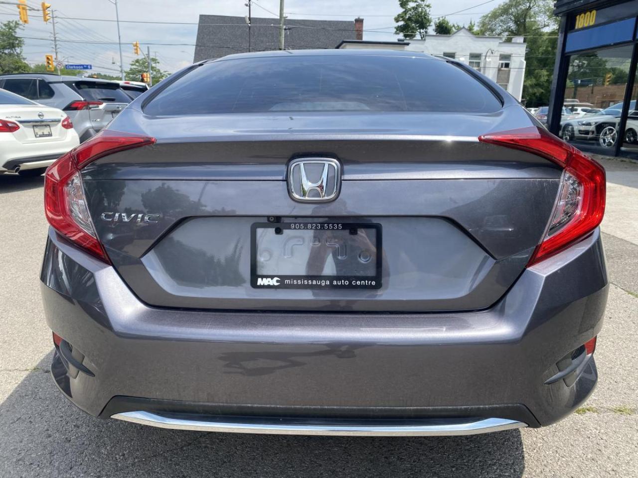 2019 Honda Civic EX CVT - Photo #4