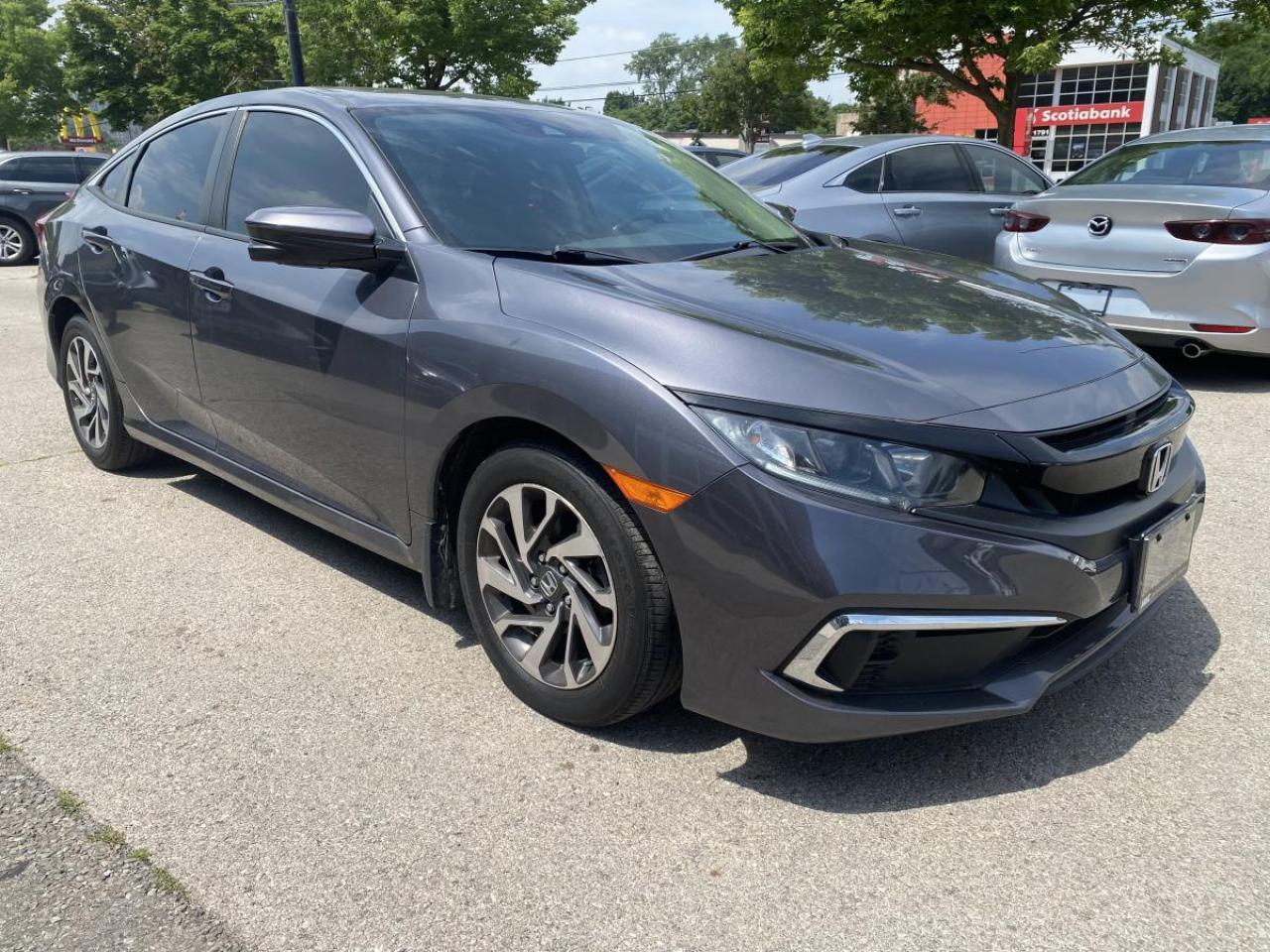 2019 Honda Civic EX CVT - Photo #7