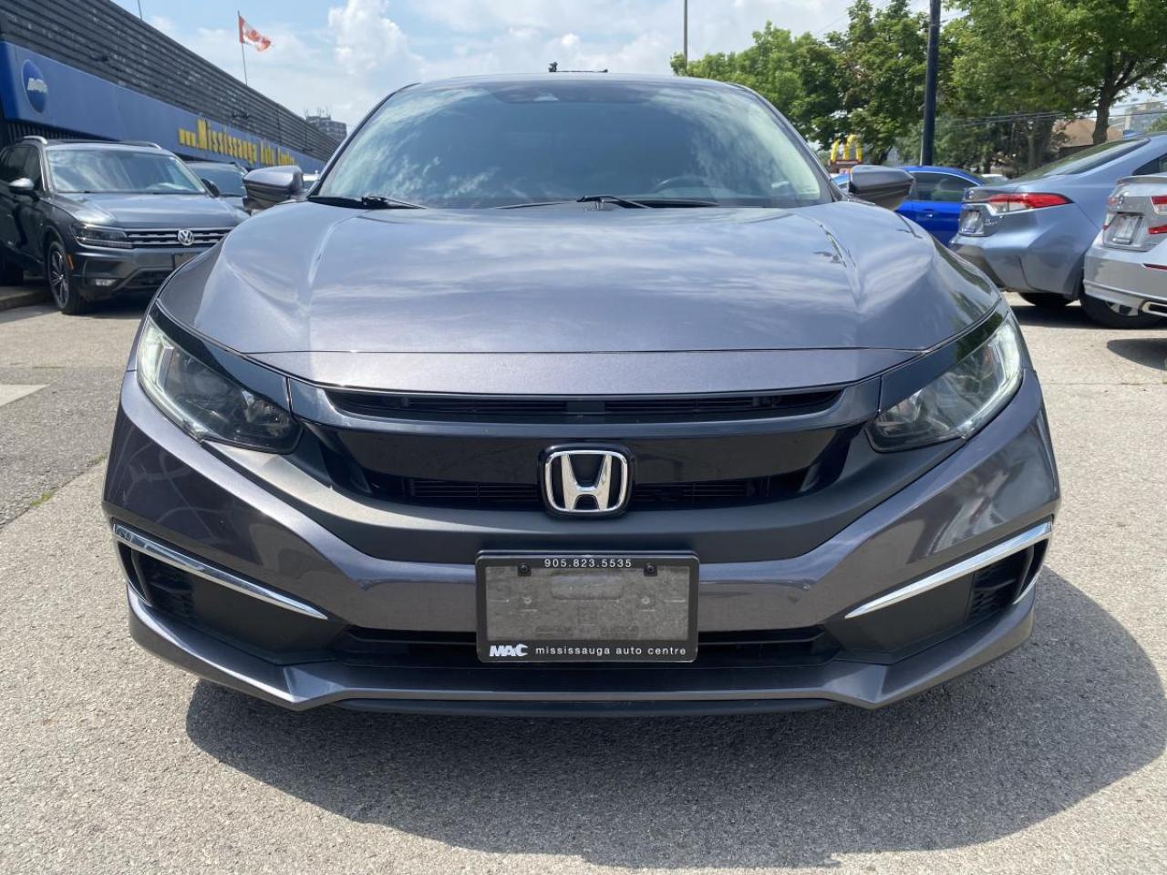 2019 Honda Civic EX CVT - Photo #8