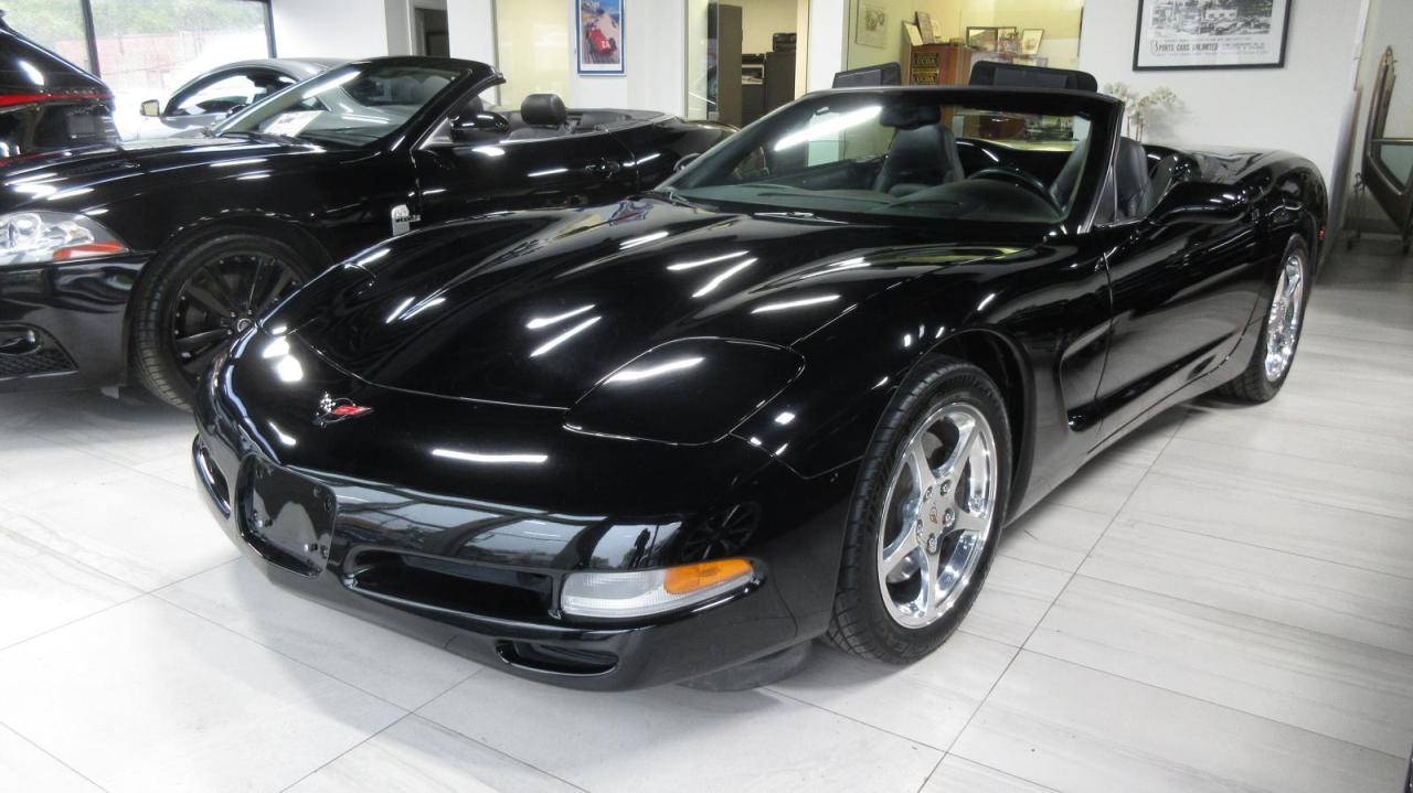 2001 Chevrolet Corvette 2dr Convertible - Photo #2