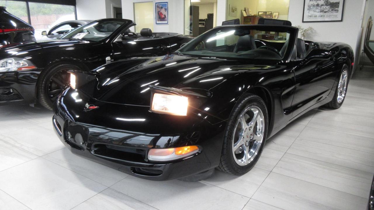 Used 2001 Chevrolet Corvette 2dr Convertible for sale in Mississauga, ON