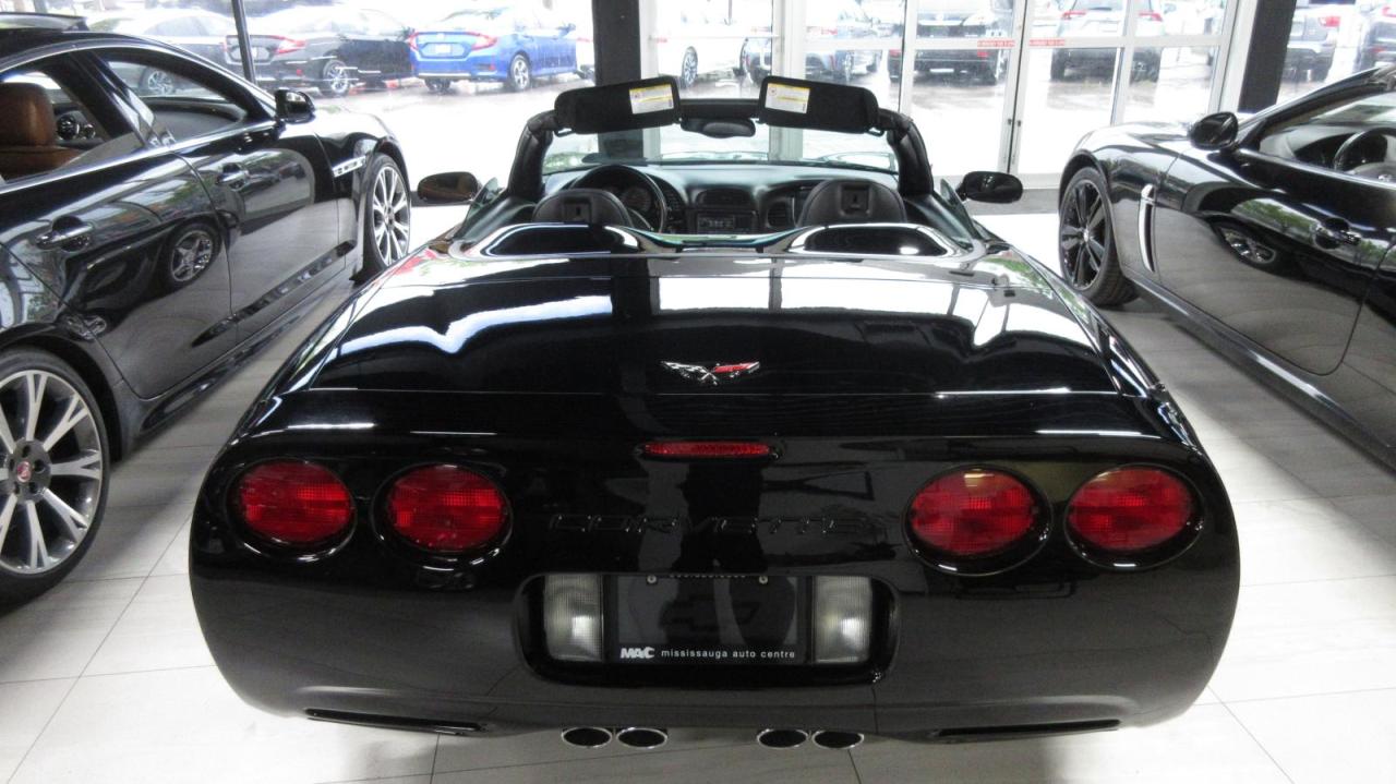 2001 Chevrolet Corvette 2dr Convertible - Photo #6