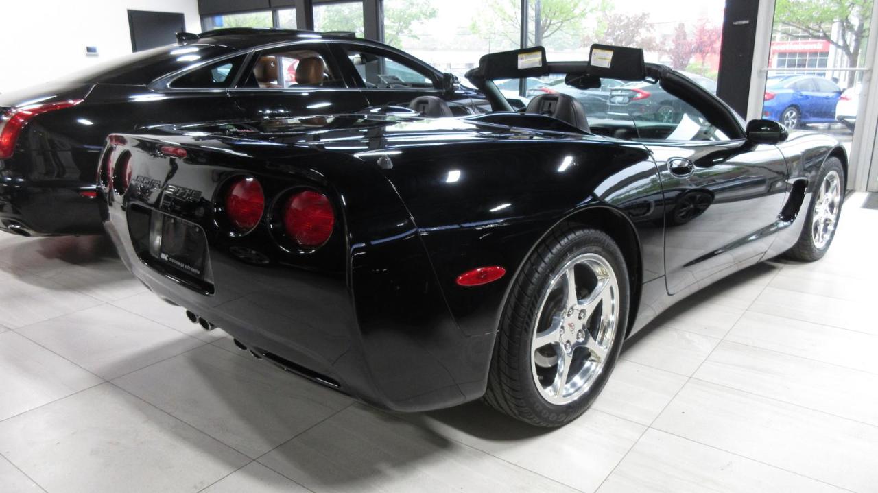 2001 Chevrolet Corvette 2dr Convertible - Photo #7