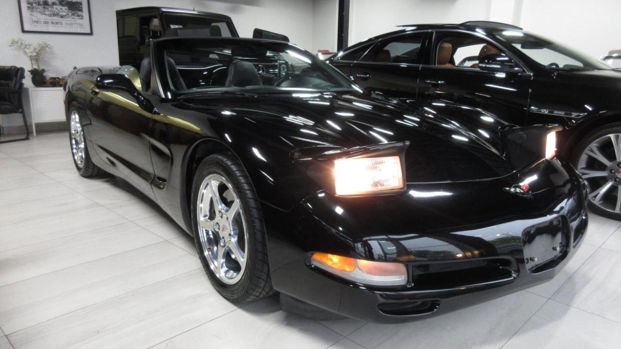 2001 Chevrolet Corvette 2dr Convertible - Photo #9