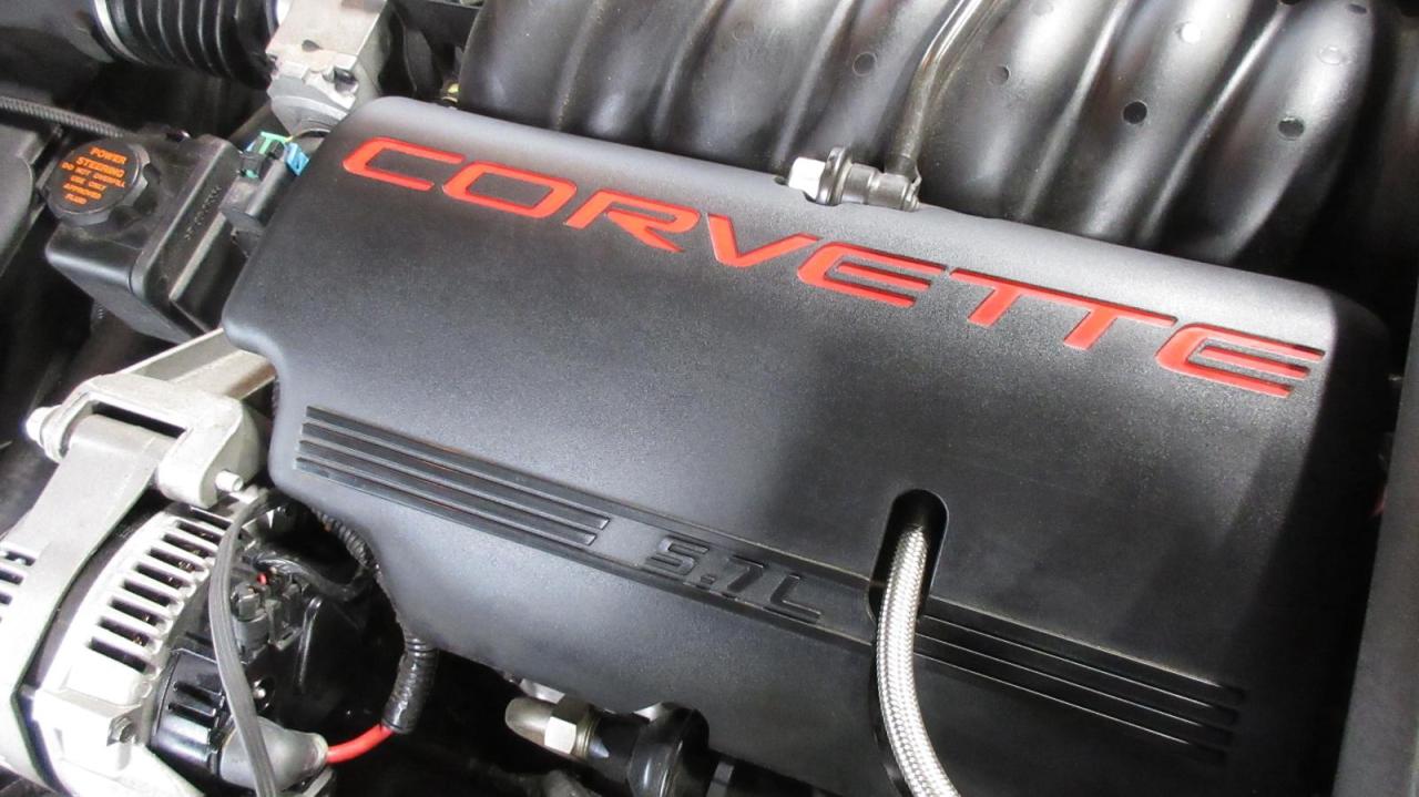 2001 Chevrolet Corvette 2dr Convertible - Photo #29