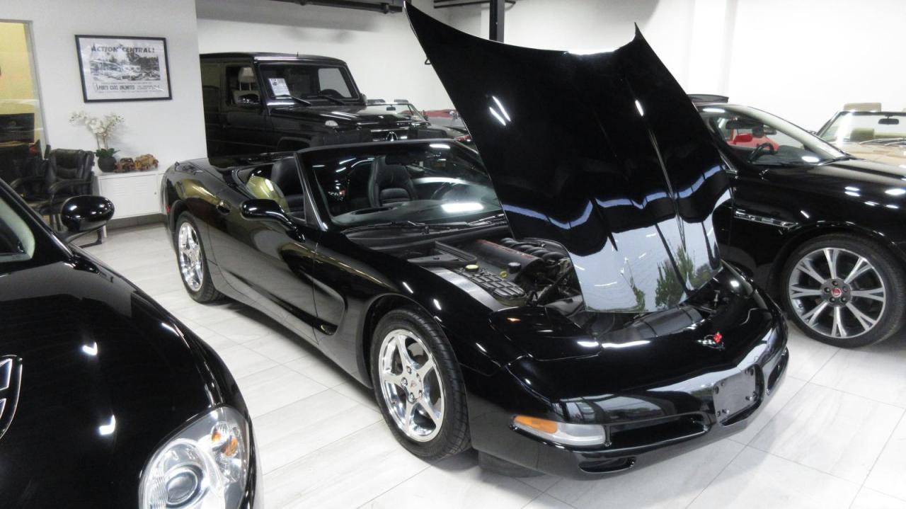 2001 Chevrolet Corvette 2dr Convertible - Photo #31