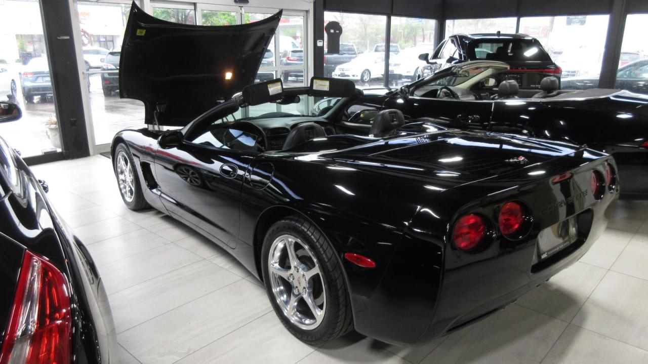 2001 Chevrolet Corvette 2dr Convertible - Photo #32