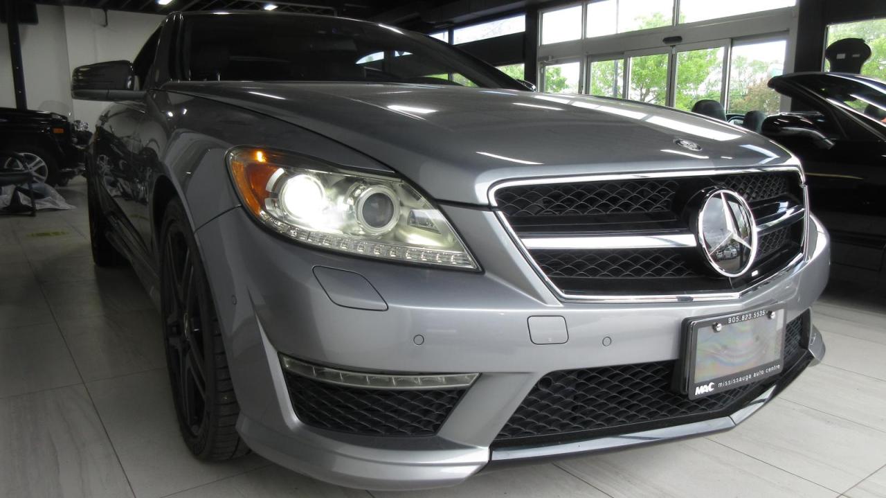2011 Mercedes-Benz CL63 AMG 2dr Cpe CL 63 AMG - Photo #3