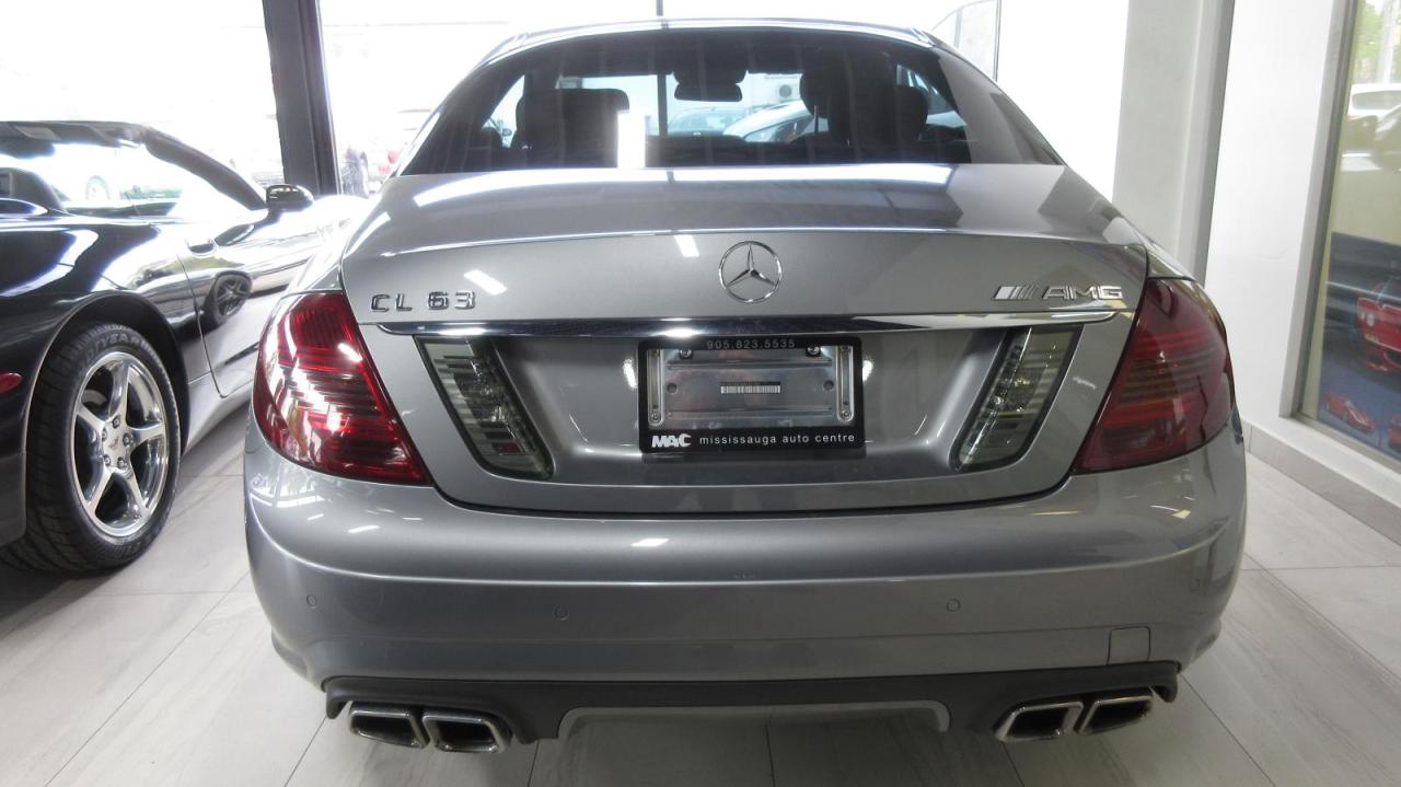 2011 Mercedes-Benz CL63 AMG 2dr Cpe CL 63 AMG - Photo #5