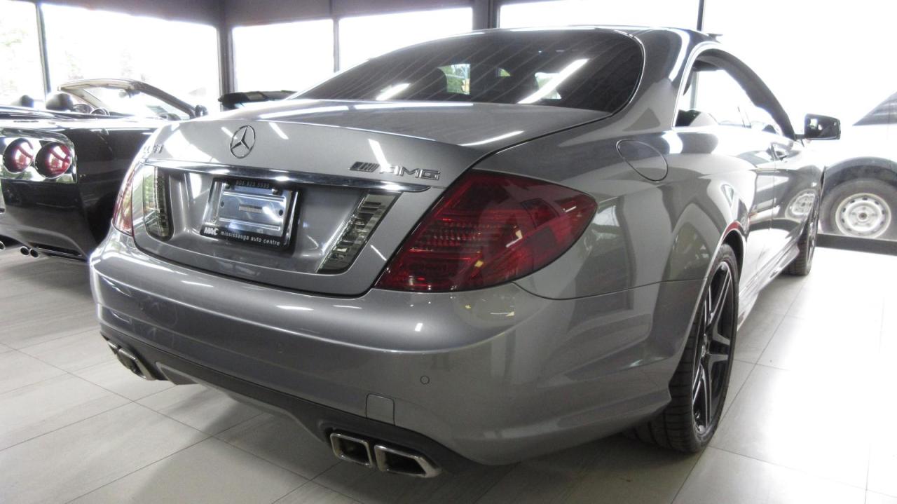 2011 Mercedes-Benz CL63 AMG 2dr Cpe CL 63 AMG - Photo #4