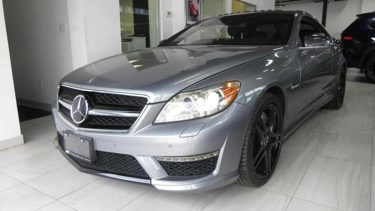 Used 2011 Mercedes-Benz CL63 AMG 2dr Cpe CL 63 AMG for sale in Mississauga, ON