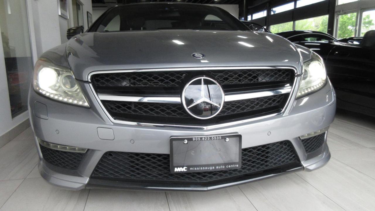 2011 Mercedes-Benz CL63 AMG 2dr Cpe CL 63 AMG - Photo #2