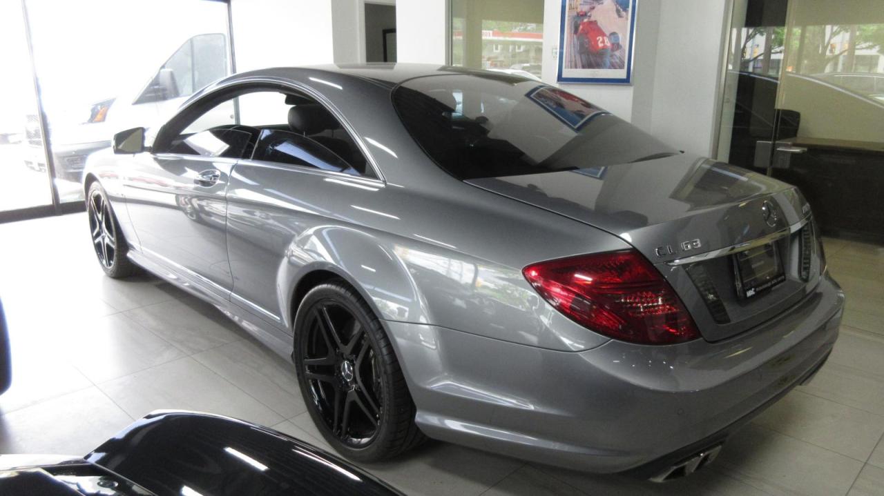 2011 Mercedes-Benz CL63 AMG 2dr Cpe CL 63 AMG - Photo #6