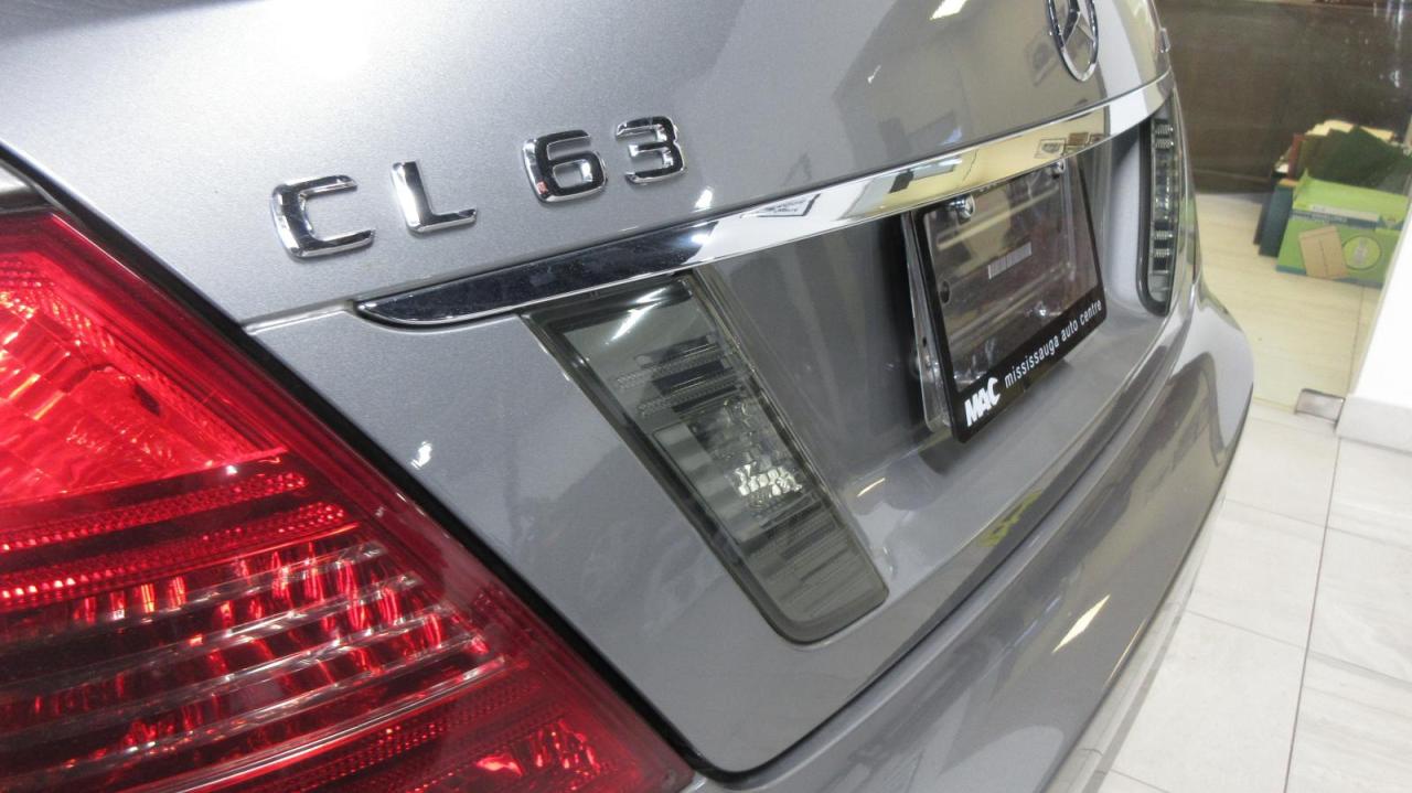 2011 Mercedes-Benz CL63 AMG 2dr Cpe CL 63 AMG - Photo #8