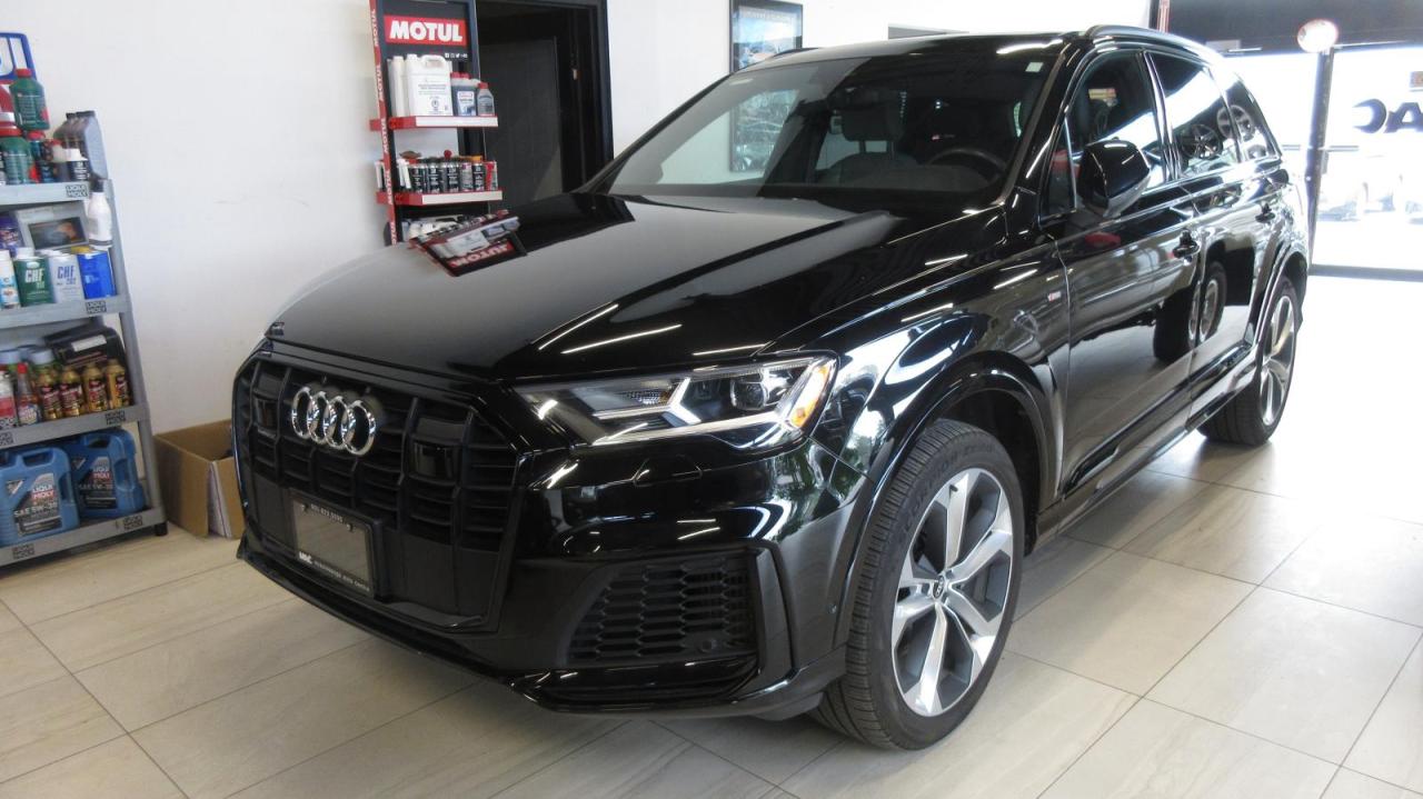 Used 2022 Audi Q7 Progressiv 55 TFSI quattro for sale in Mississauga, ON