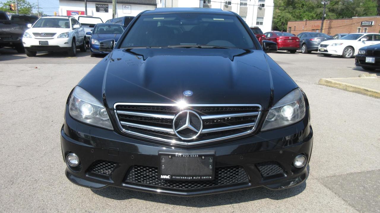 2010 Mercedes-Benz C63 AMG 4dr Sdn C 63 RWD AMG - Photo #2
