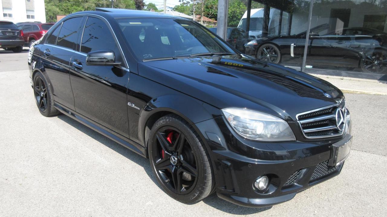 2010 Mercedes-Benz C63 AMG 4dr Sdn C 63 RWD AMG - Photo #3