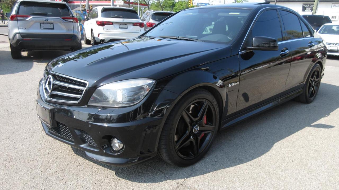 Used 2010 Mercedes-Benz C63 AMG 4dr Sdn C 63 RWD AMG for sale in Mississauga, ON