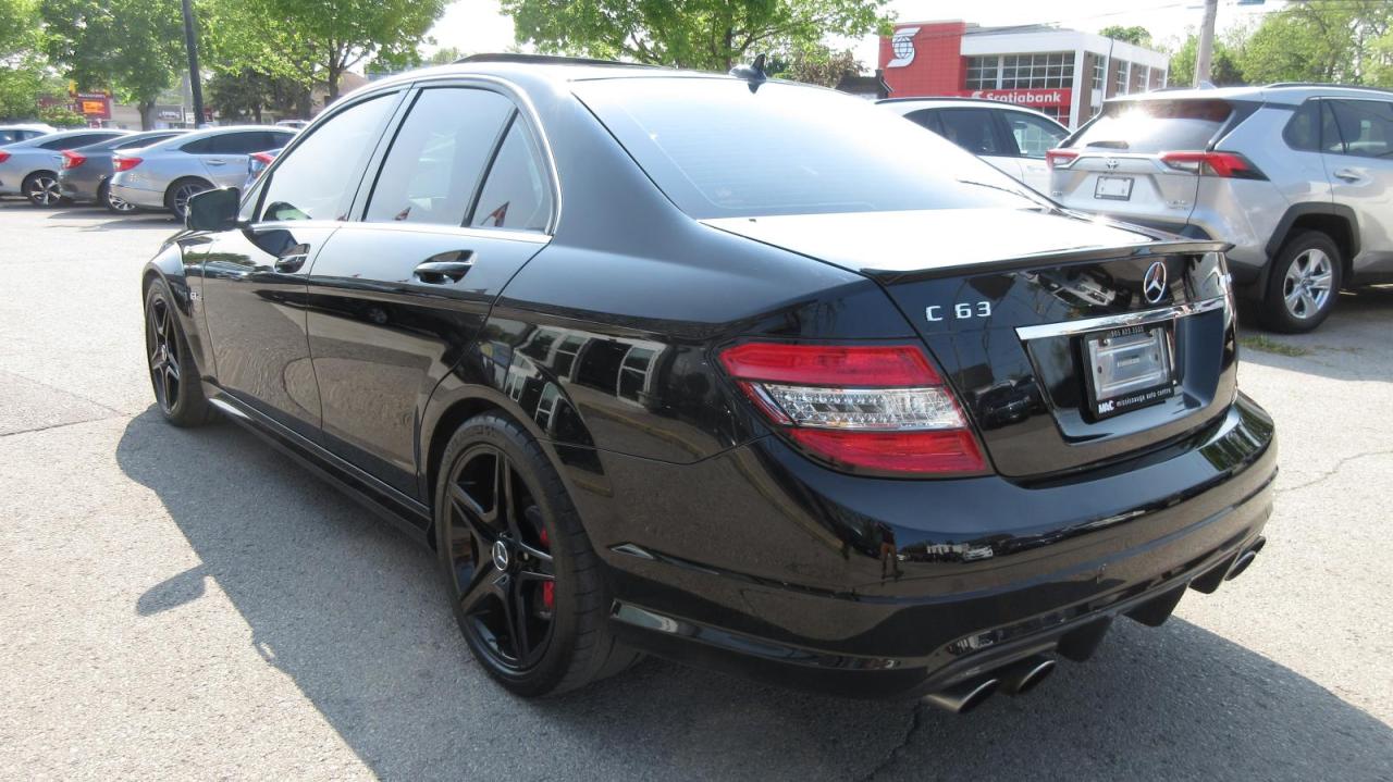 2010 Mercedes-Benz C63 AMG 4dr Sdn C 63 RWD AMG - Photo #6